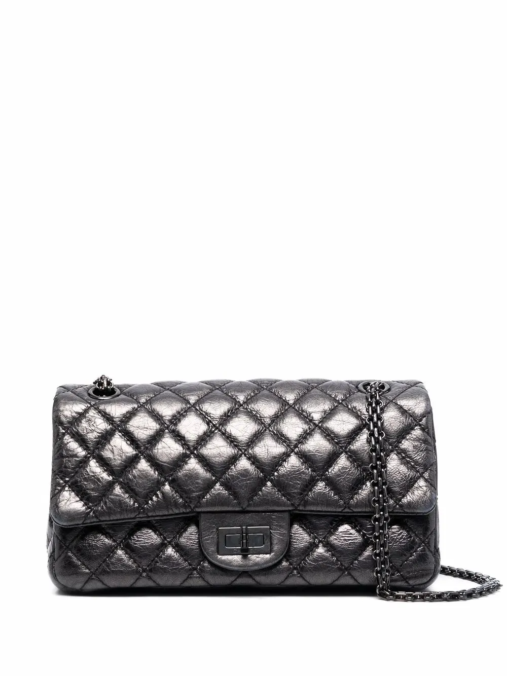 CHANEL Pre-Owned Borsa a spalla 2.55 2008 - Nero