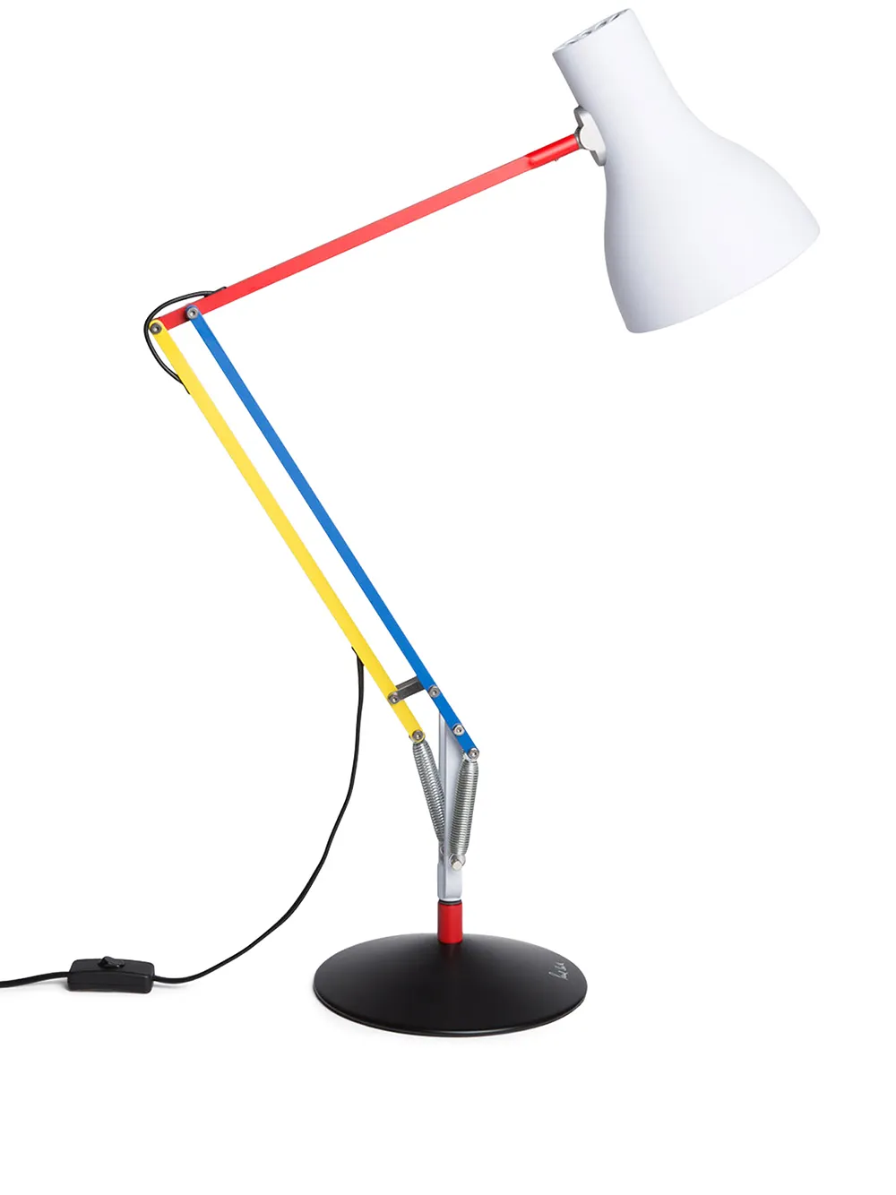 Anglepoise Lampada da tavola Paul Smith - Bianco
