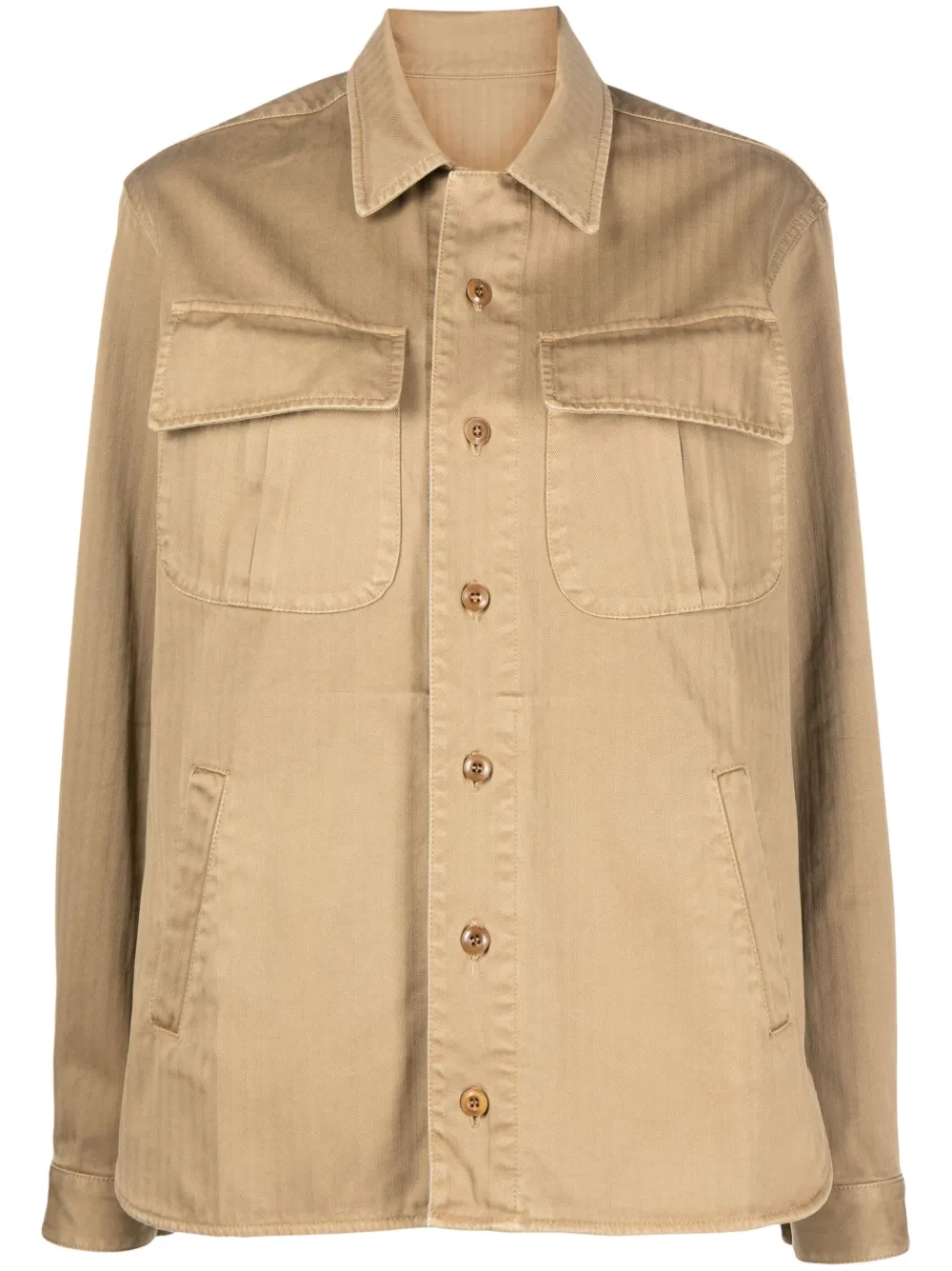 Fortela Giacca-camicia Meckong - Toni neutri
