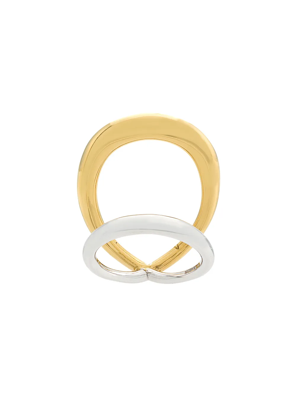 Charlotte Chesnais Anello Surma - Effetto metallizzato
