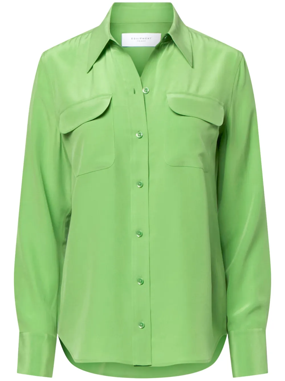 Equipment Camicia Signature - Verde