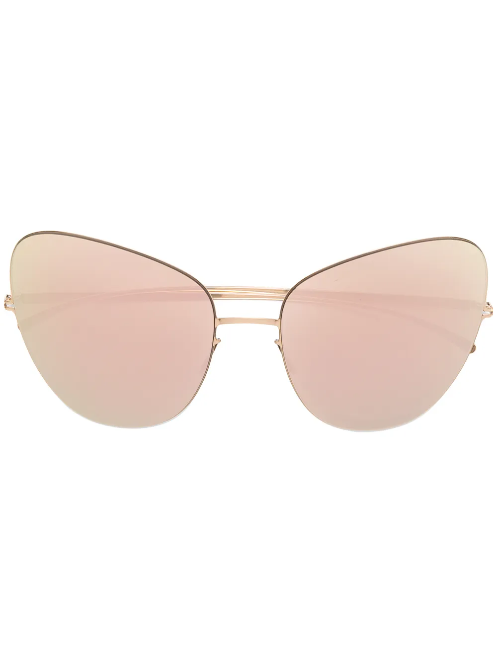 Mykita Occhiali da sole specchiati MYKITA X MAISON MARGIELA - Oro