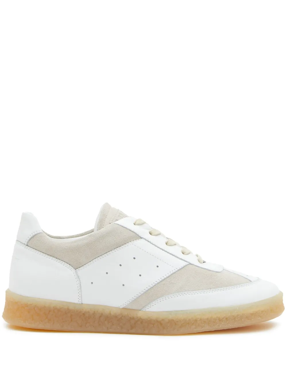 MM6 Maison Margiela Sneakers con inserti - Bianco