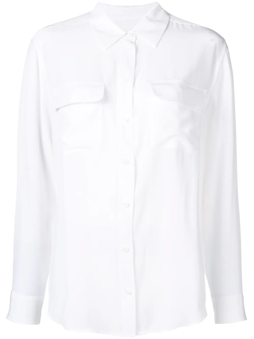 Equipment Camicia Signature - Bianco