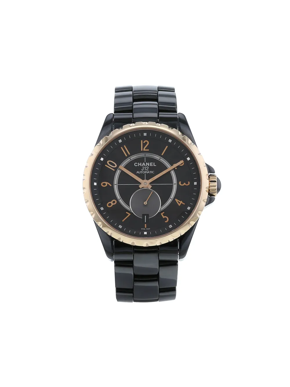 CHANEL Pre-Owned Orologio J12 42mm Pre-owned 2010 - BLACK