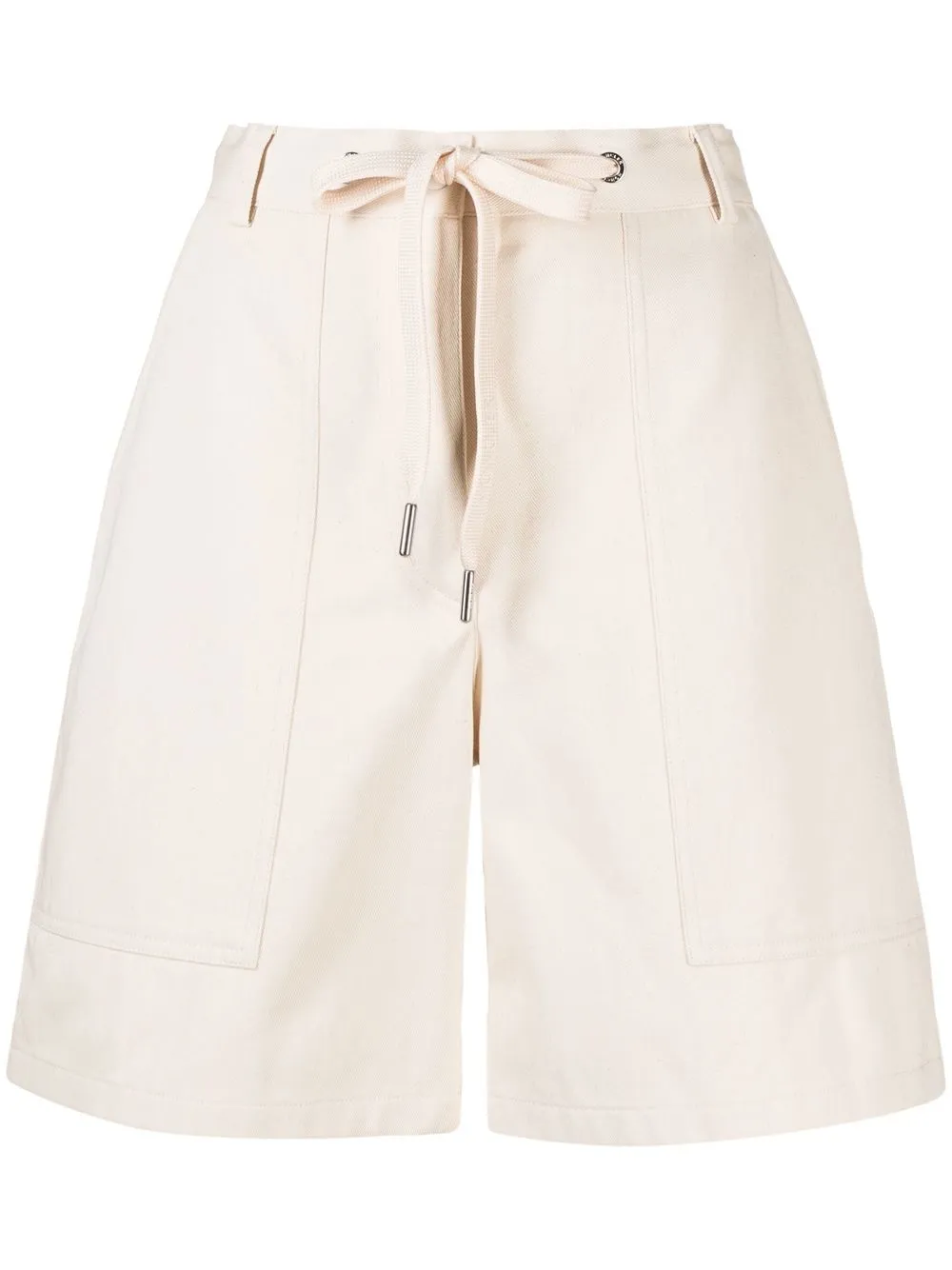 Moncler Shorts con coulisse - Toni neutri