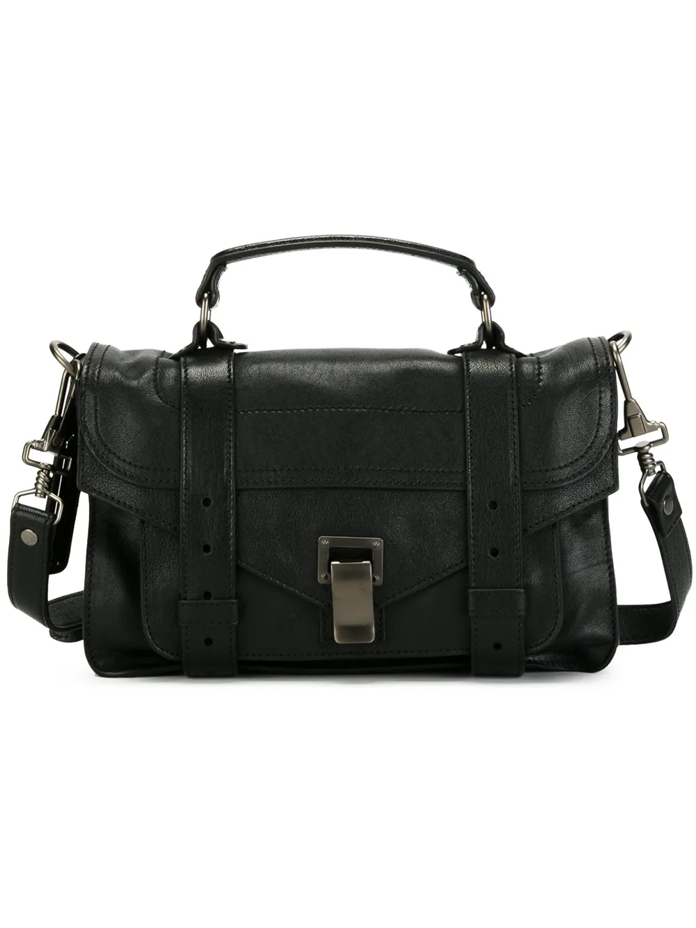 Proenza Schouler Borsa PS1 piccola - Nero