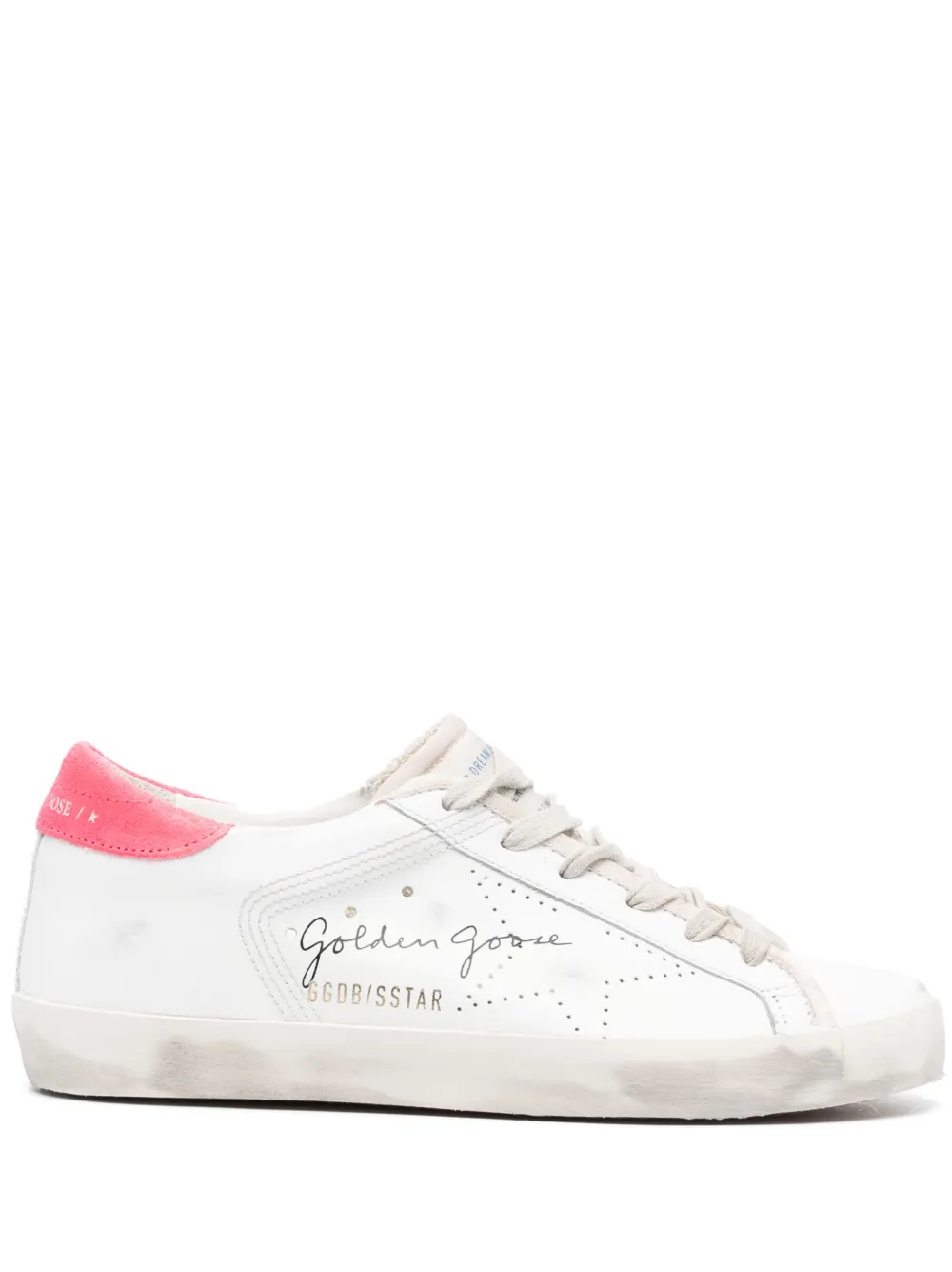 Golden Goose Sneakers Super-Star - Bianco