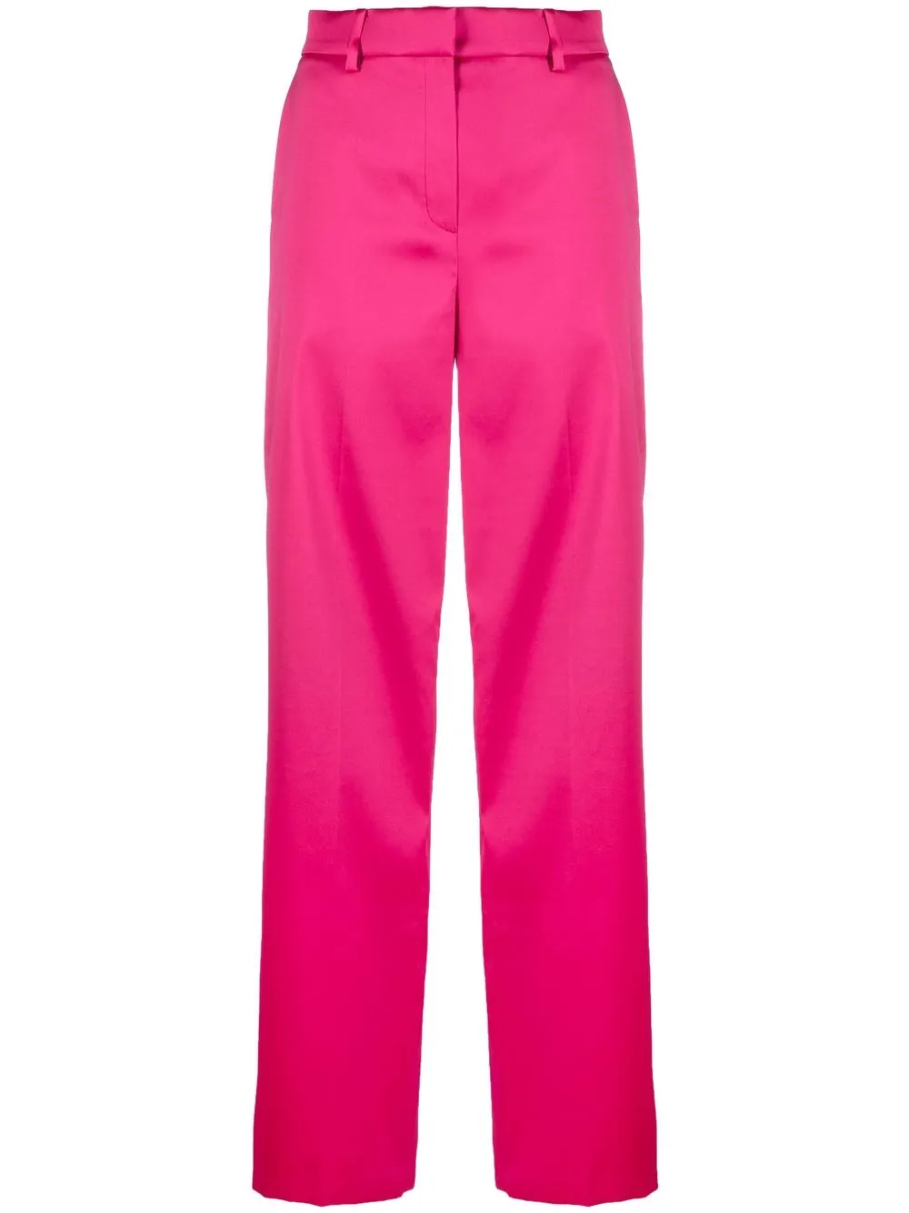 Magda Butrym Pantaloni sartoriali svasati con 2 tasche - Rosa