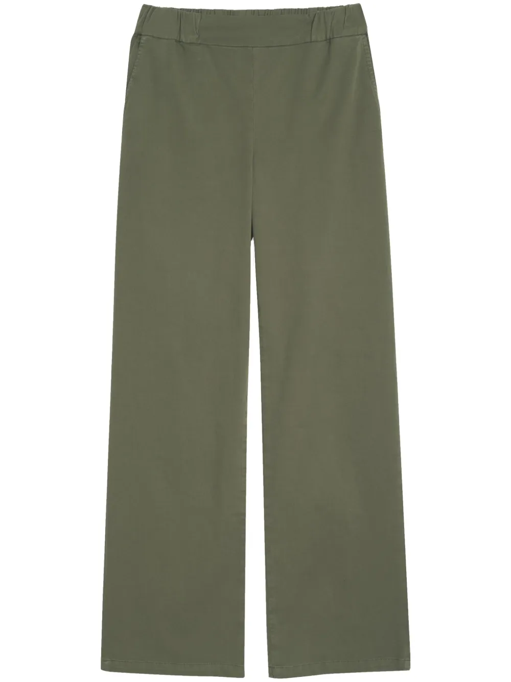 ANINE BING Pantaloni dritti Koa - Verde