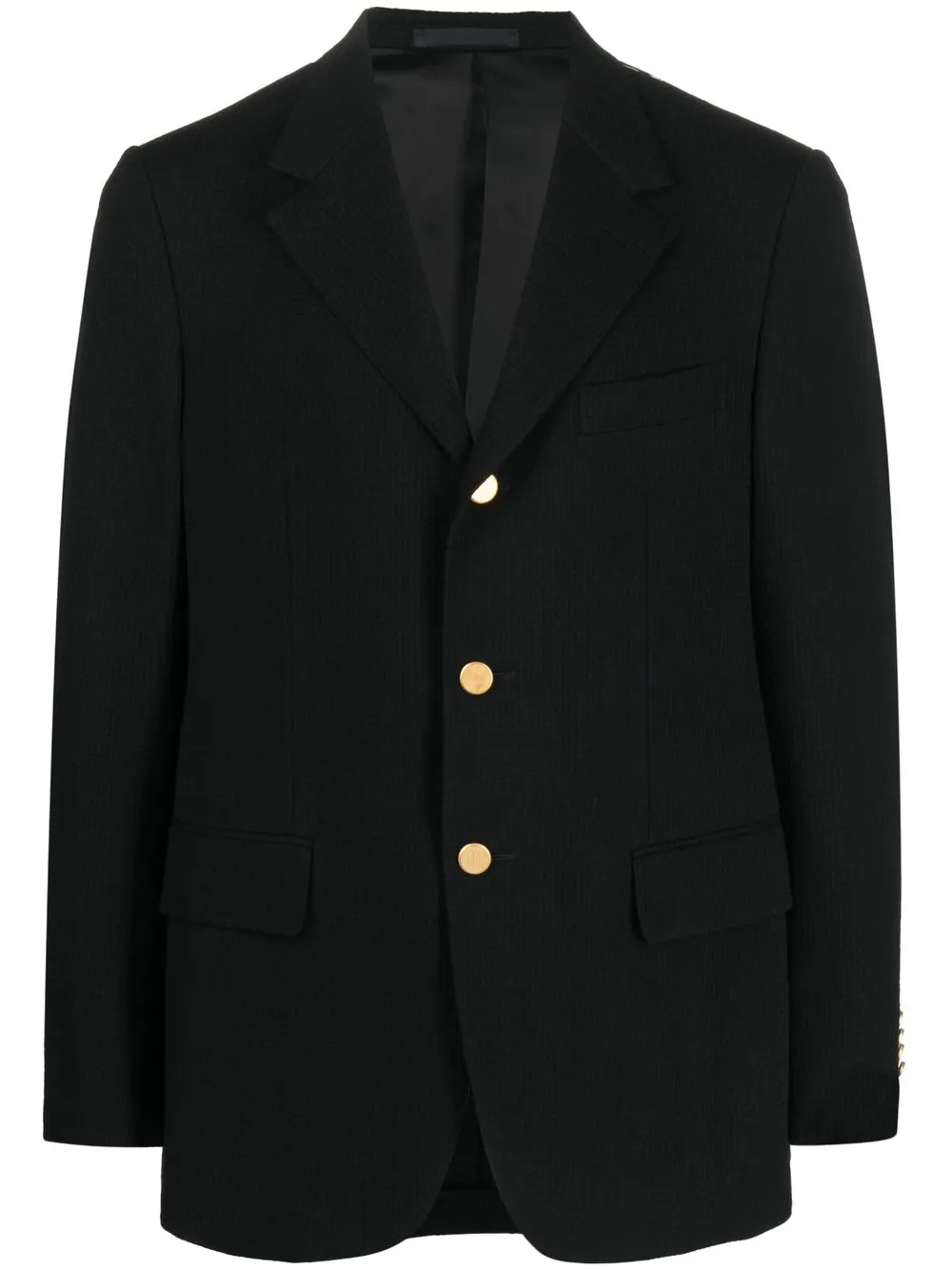 Caruso Blazer monopetto - Nero
