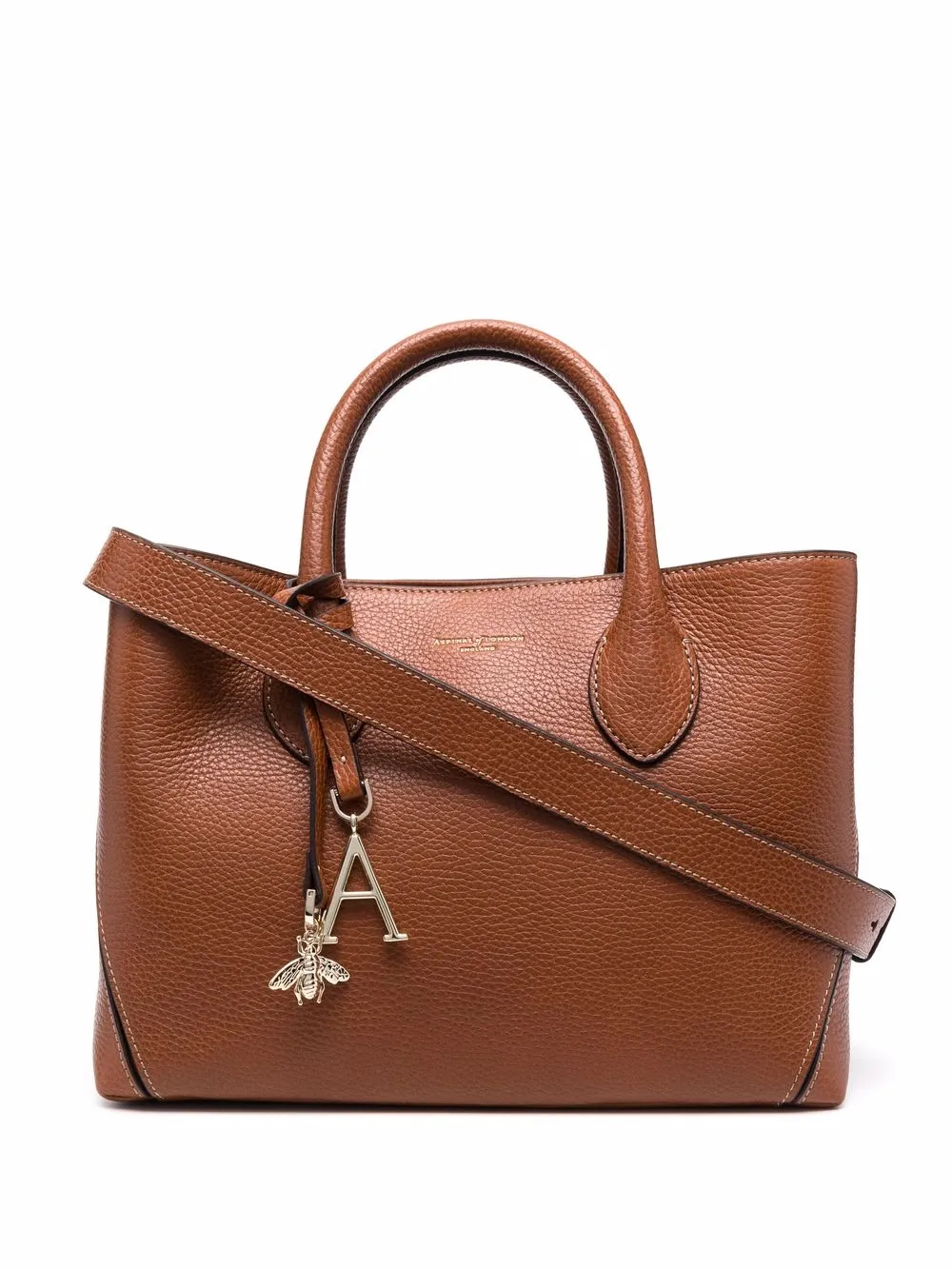 Aspinal Of London Borsa tote Midi London - Marrone