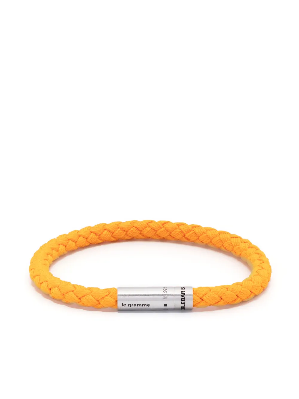 Le Gramme Le 7g cable bracelet - Arancione