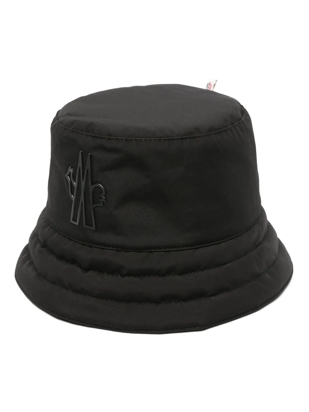 Moncler Grenoble logo-patch Gore-Tex bucket hat - Nero