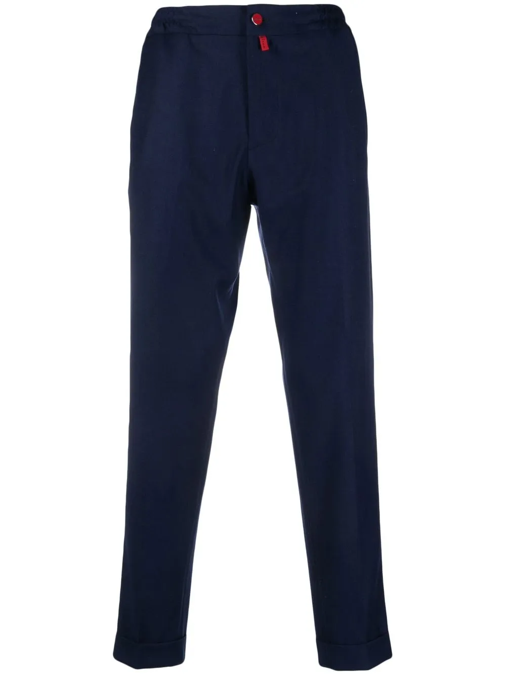 Kiton Pantaloni affusolati - Blu