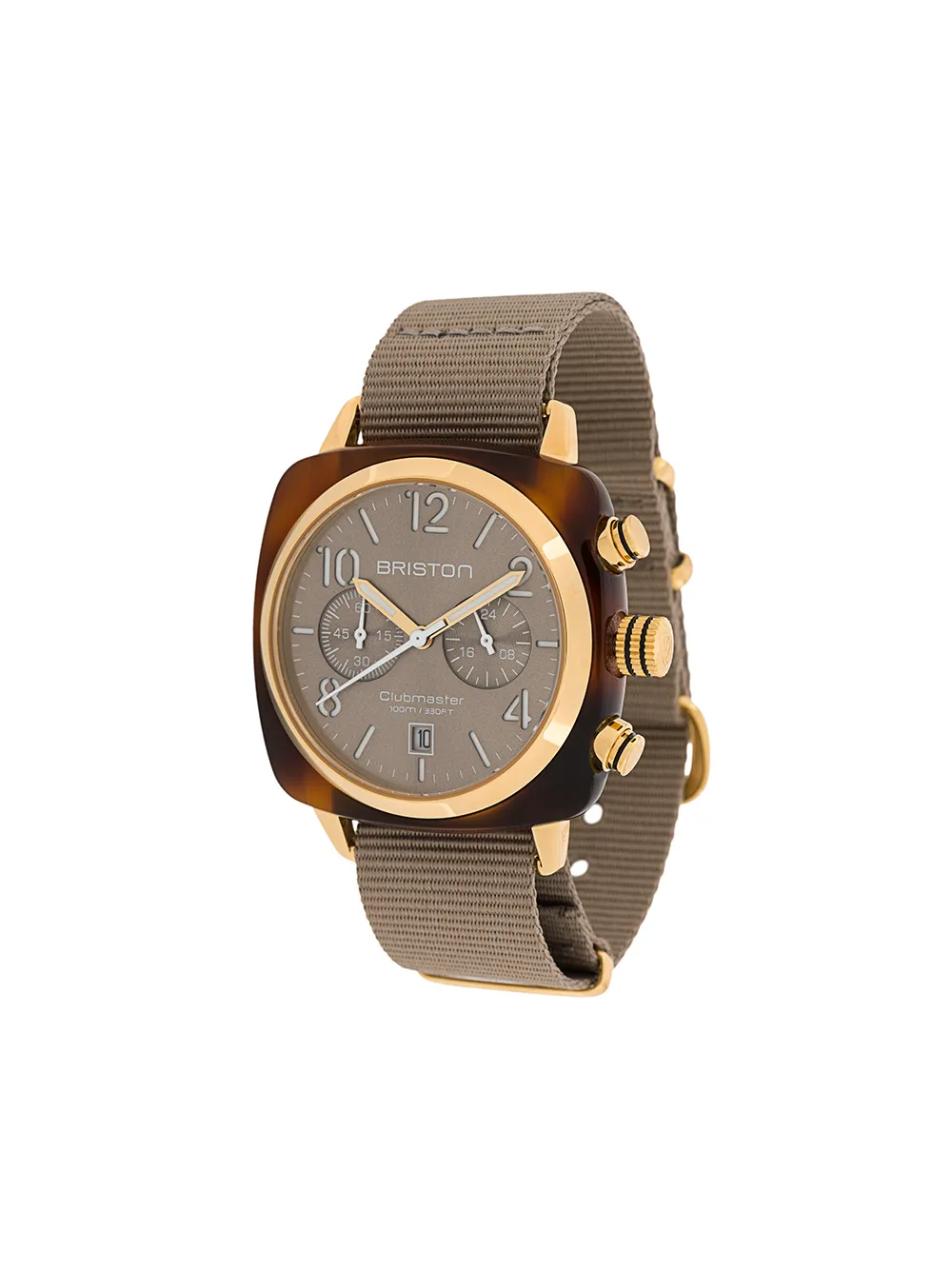 Briston Watches Orologio Clubmaster Classic 40 mm - Toni neutri