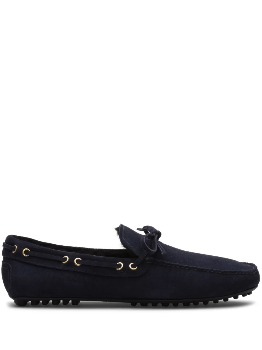 Car Shoe Mocassini - Blu