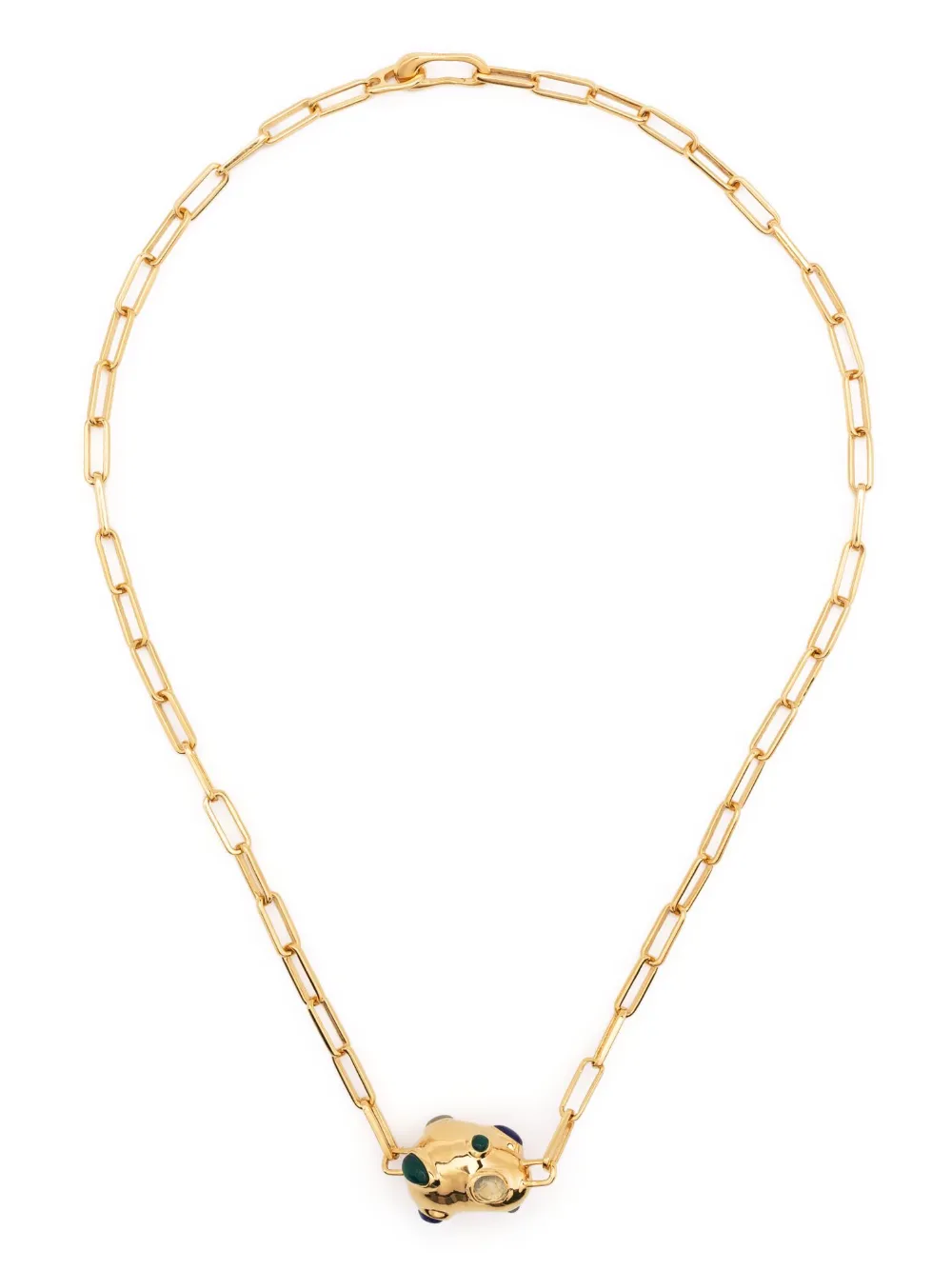 Missoma Choker con pendente - Oro