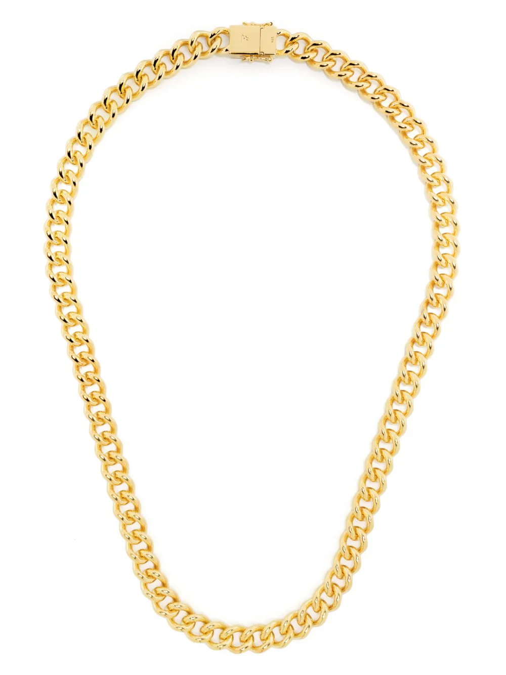 Tom Wood Lou chain necklace - Oro