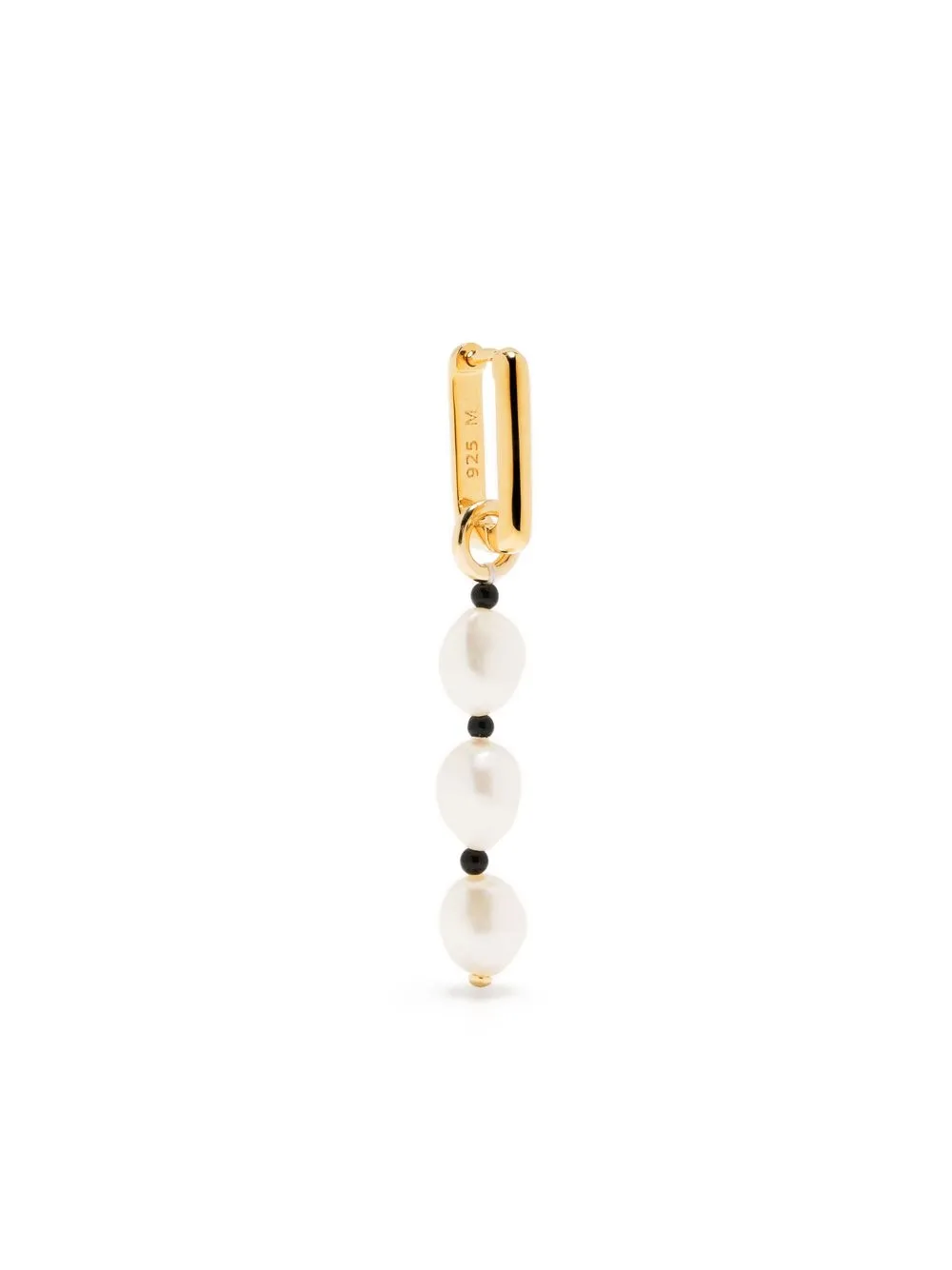 Missoma Orecchini con perle Barocco - Oro