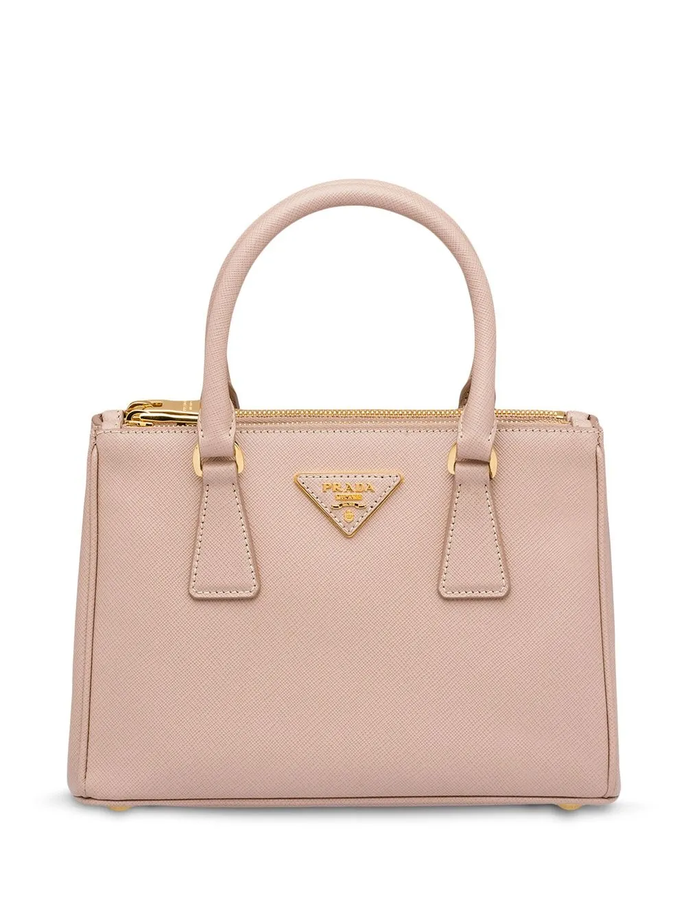 Prada Borsa tote Galleria piccola - Rosa