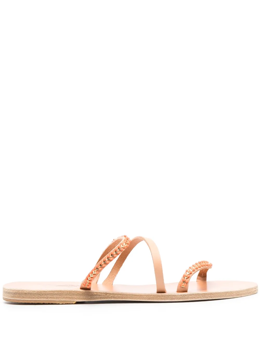 Ancient Greek Sandals Sandali slides - Marrone