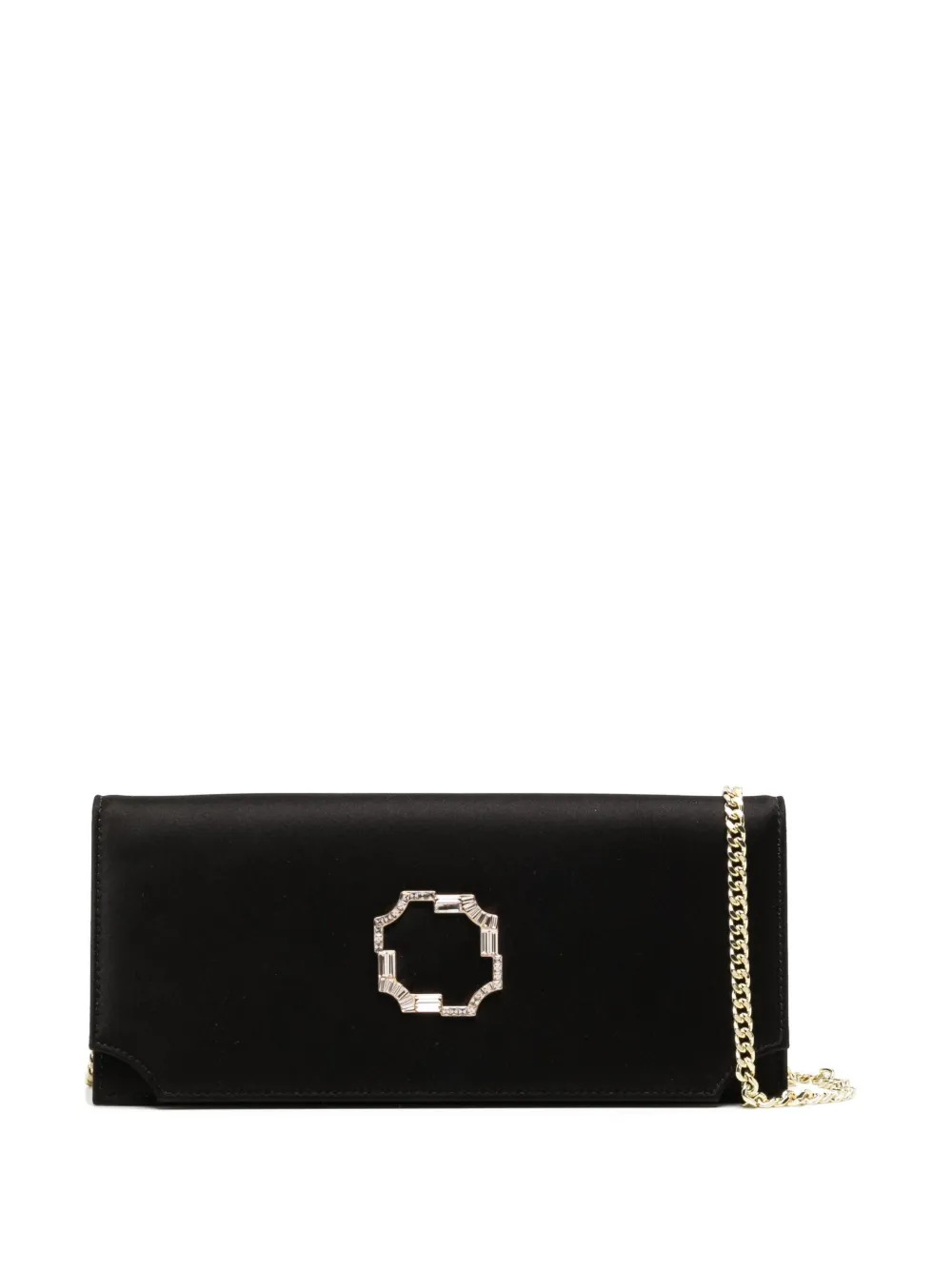 Malone Souliers Clutch Vivien - Nero