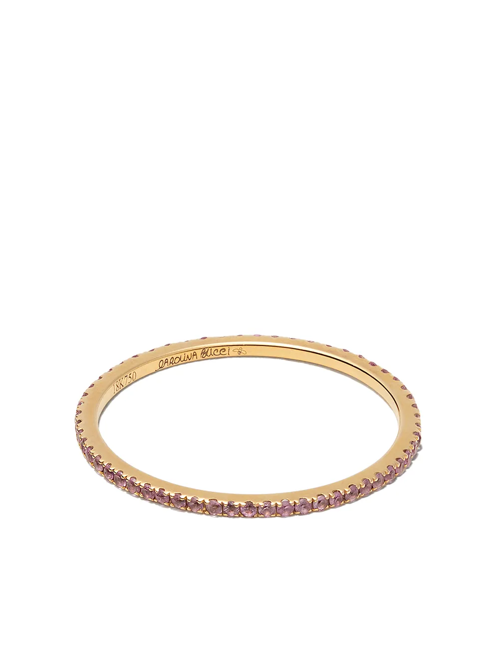 Carolina Bucci Anello in oro 18kt con zaffiri
