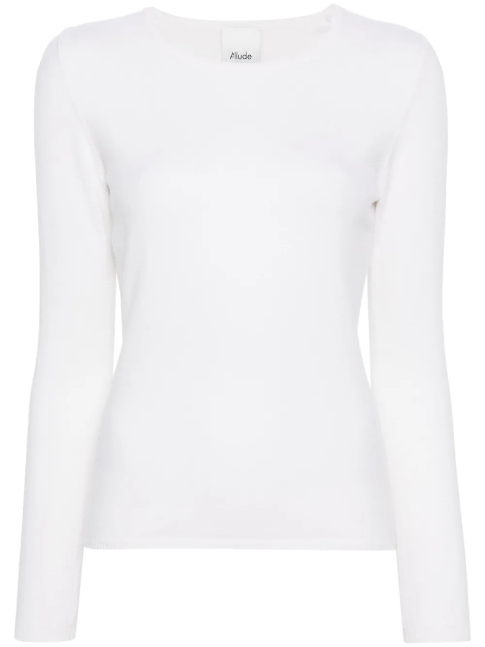 Allude crew-neck cashmere jumper - Toni neutri
