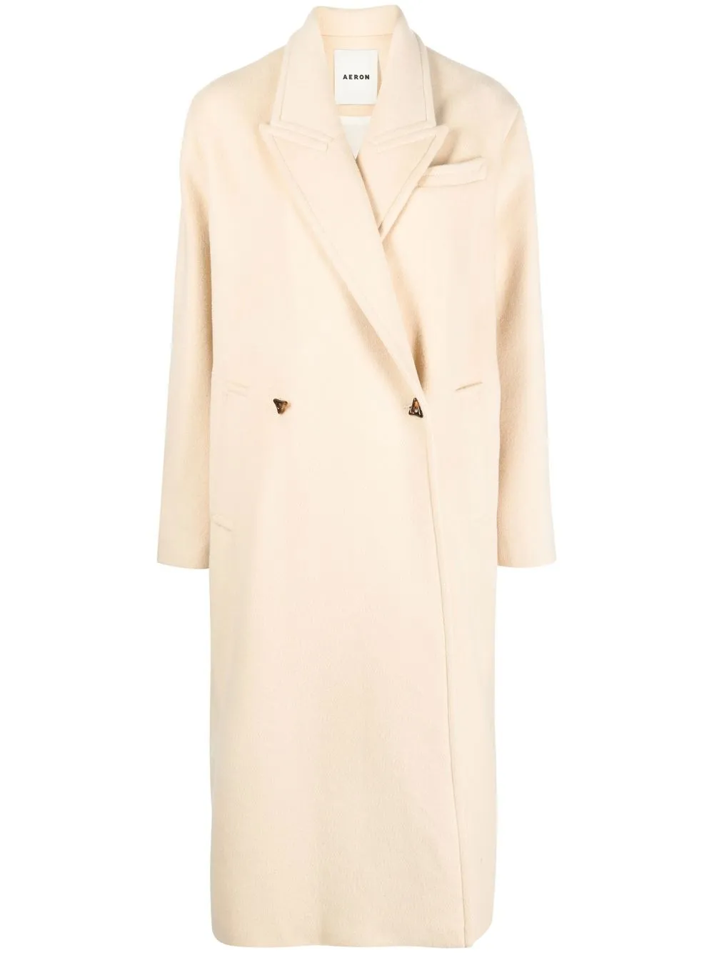 AERON Cappotto doppiopetto Haven - Toni neutri