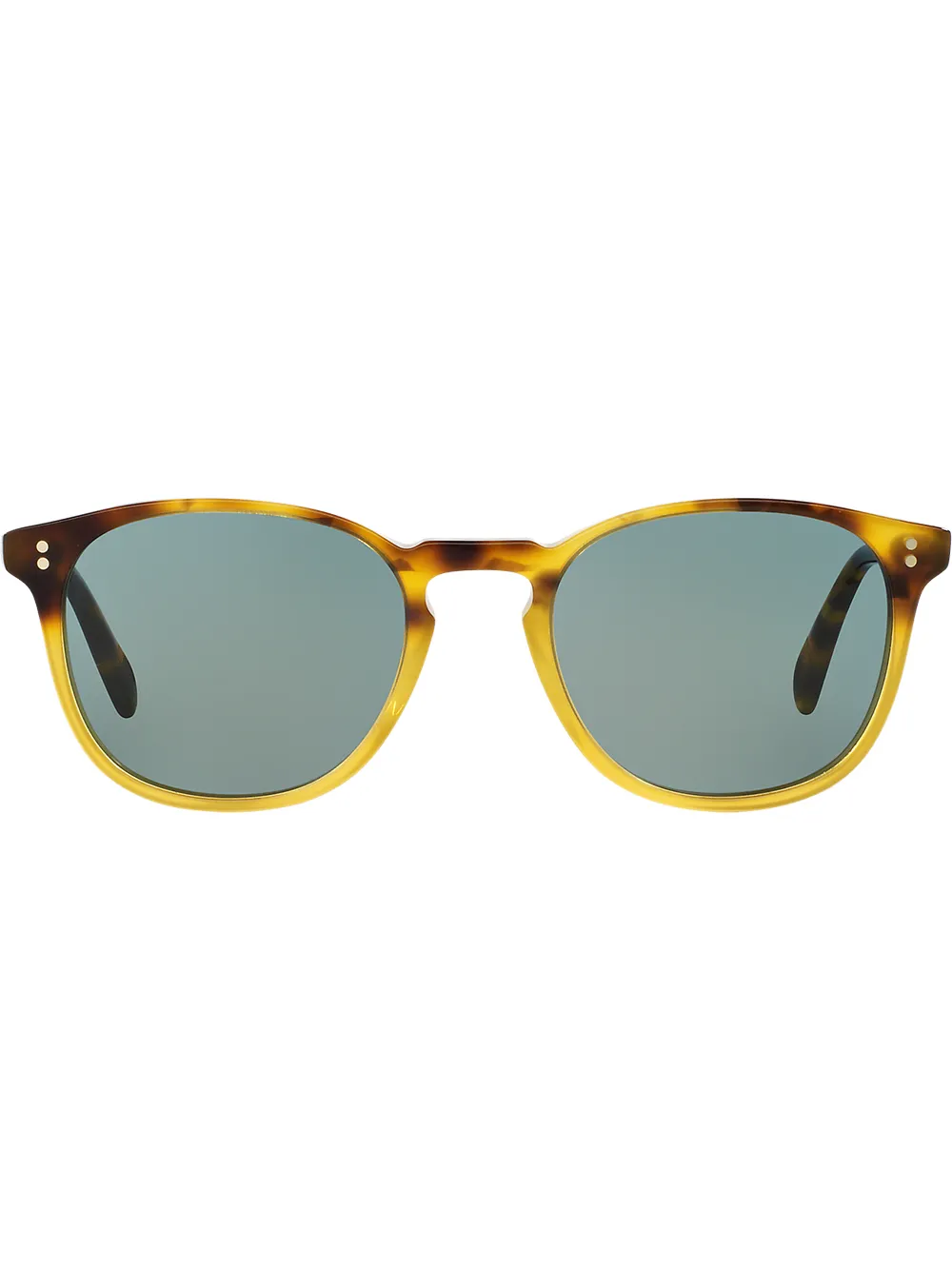 Oliver Peoples Occhiali da sole tondi 'O'Malley Sun' - Marrone