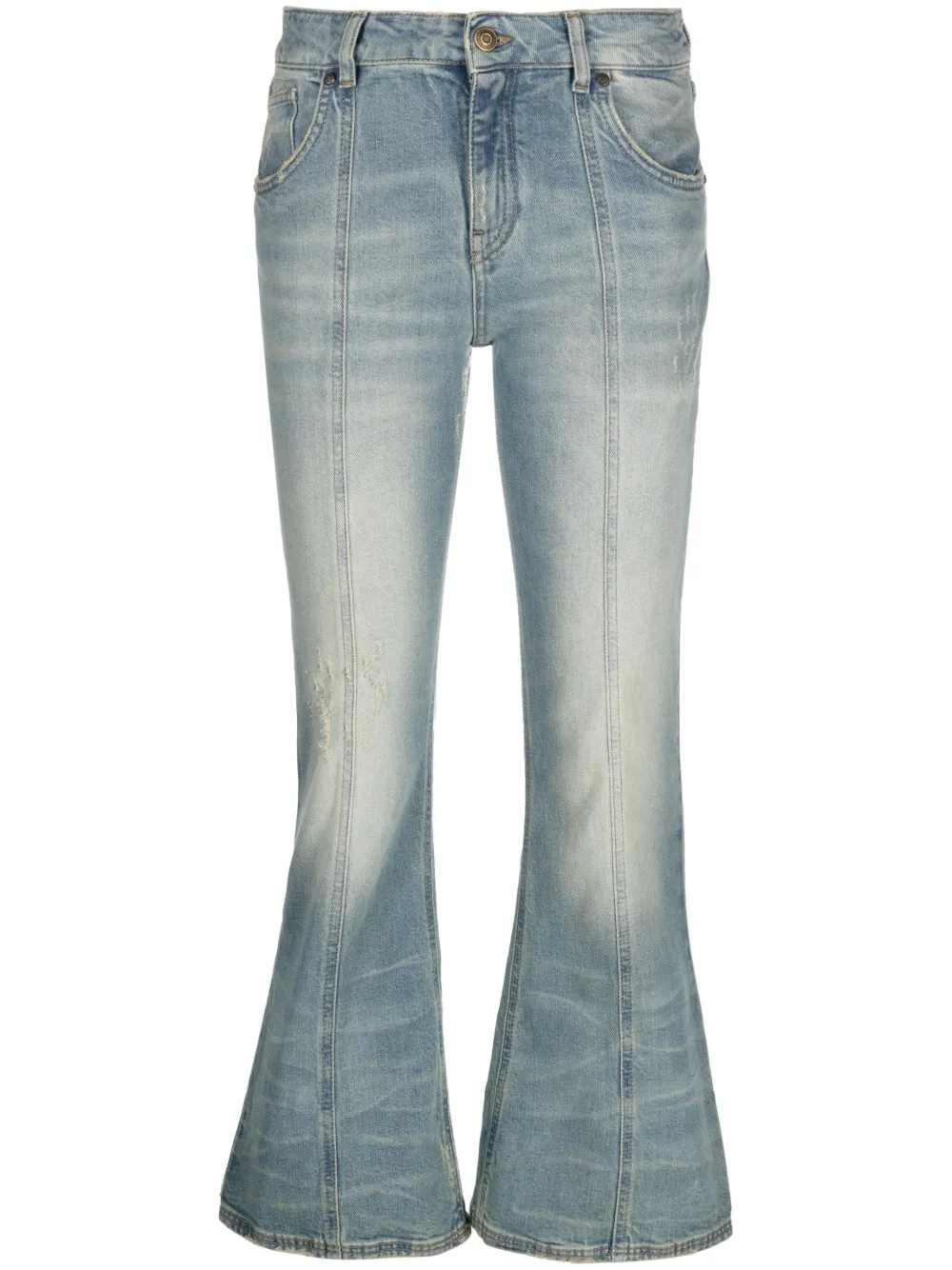 Blumarine Jeans crop svasati