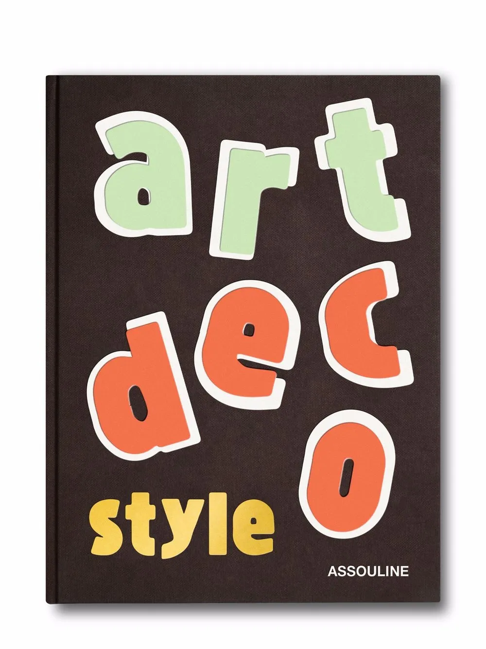 Assouline Libro Art Deco Style - Marrone