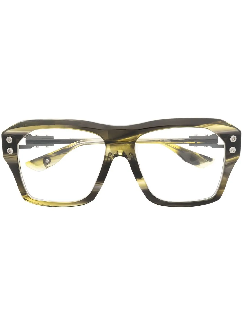 Dita Eyewear Occhiali da sole Grand-Apx squadrati - Verde