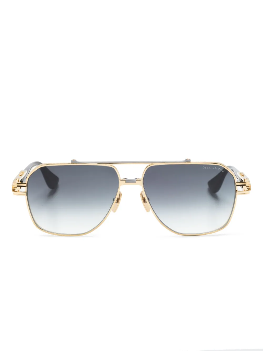 Dita Eyewear Occhiali da sole Kudru stile pilota - Oro