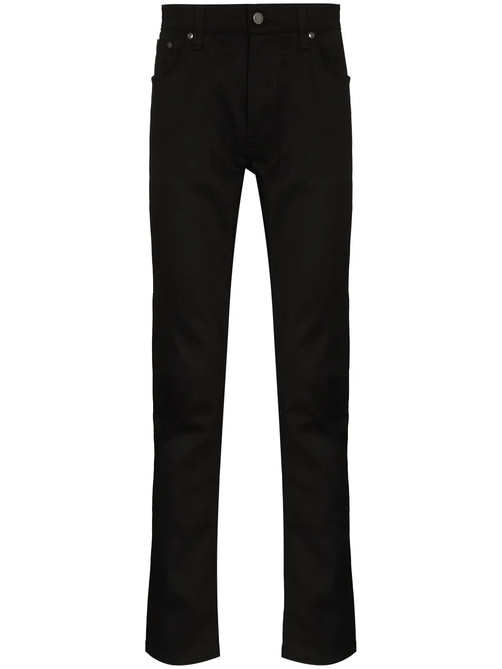 Nudie Jeans Jeans slim Lean Dean Dry - Nero