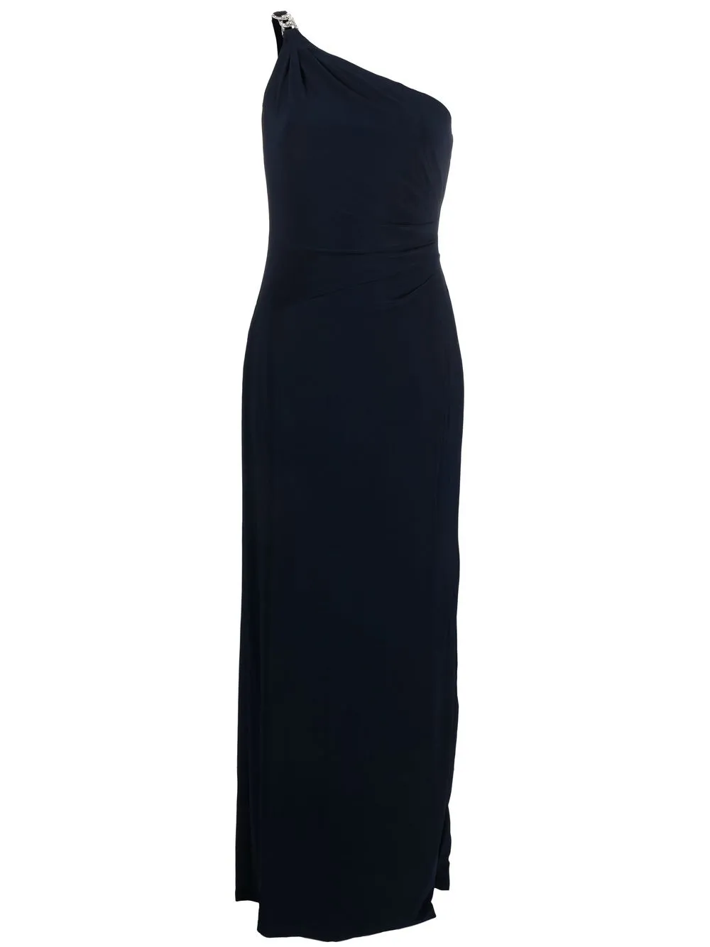 Lauren Ralph Lauren Abito lungo monospalla - Blu