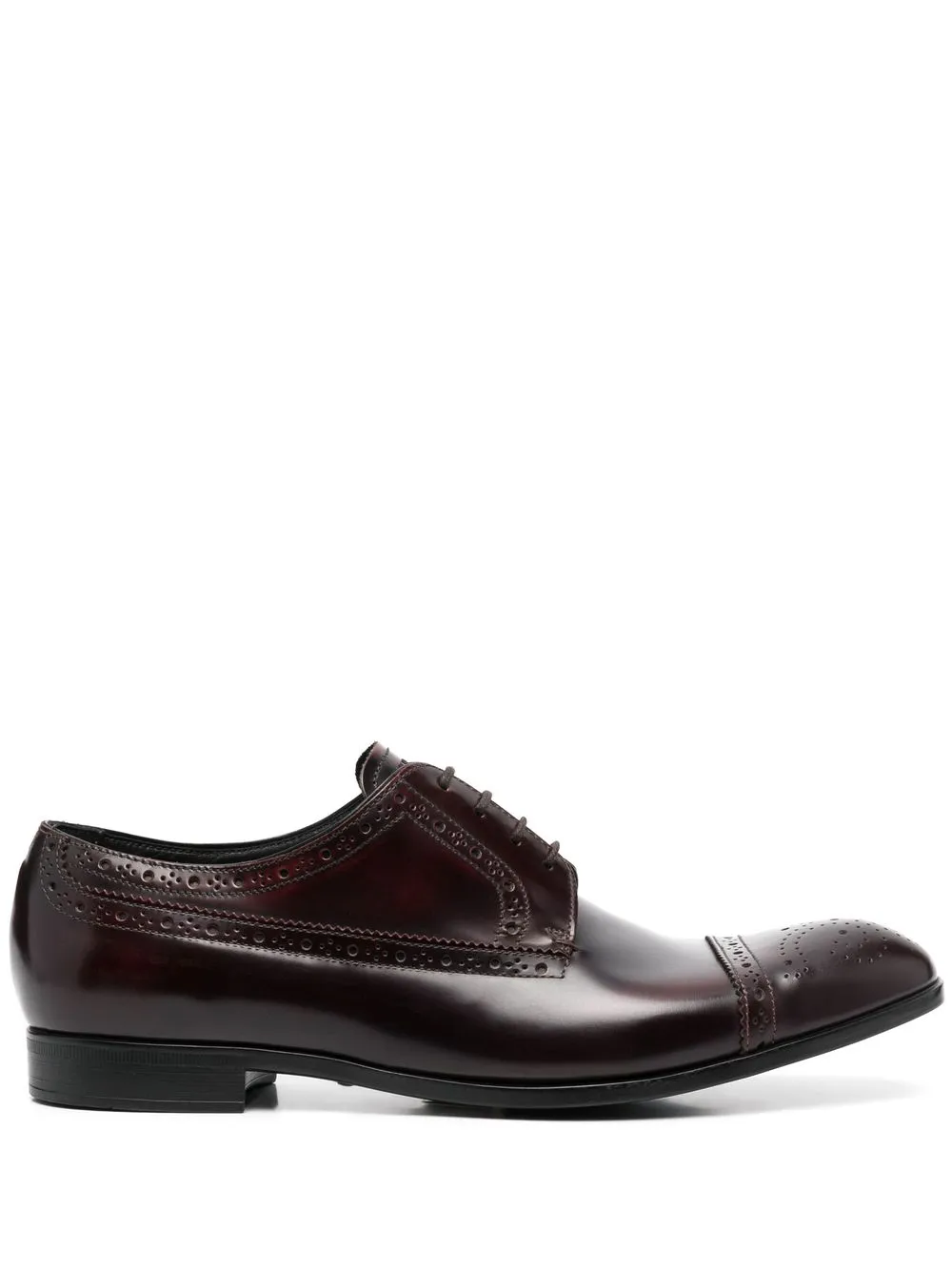 Emporio Armani Brogues - Rosso