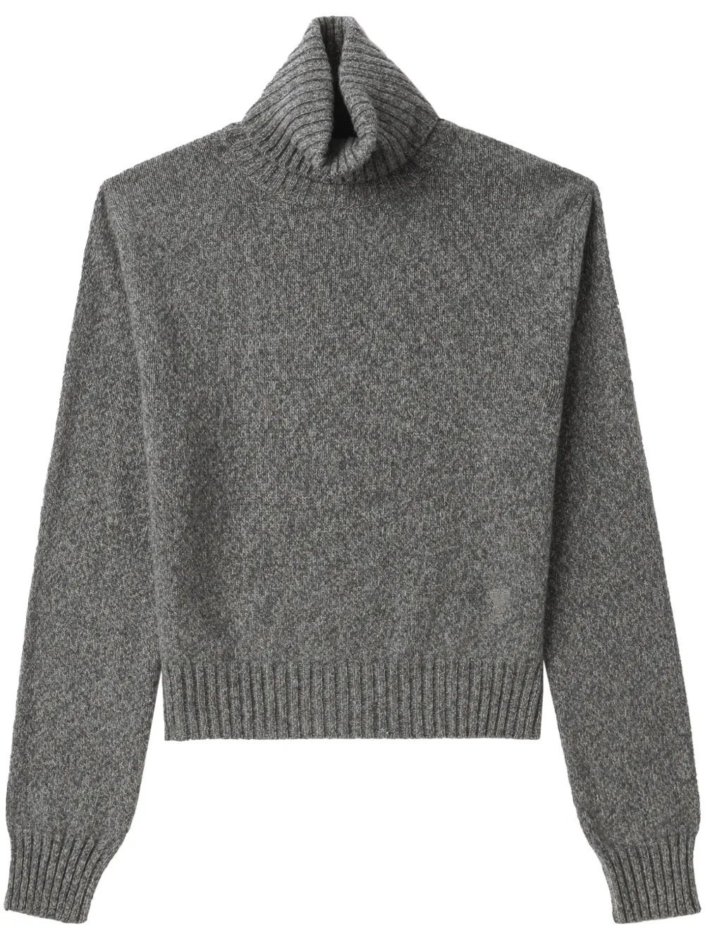 AMI Paris Maglione Ami de Coeur mélange - Grigio