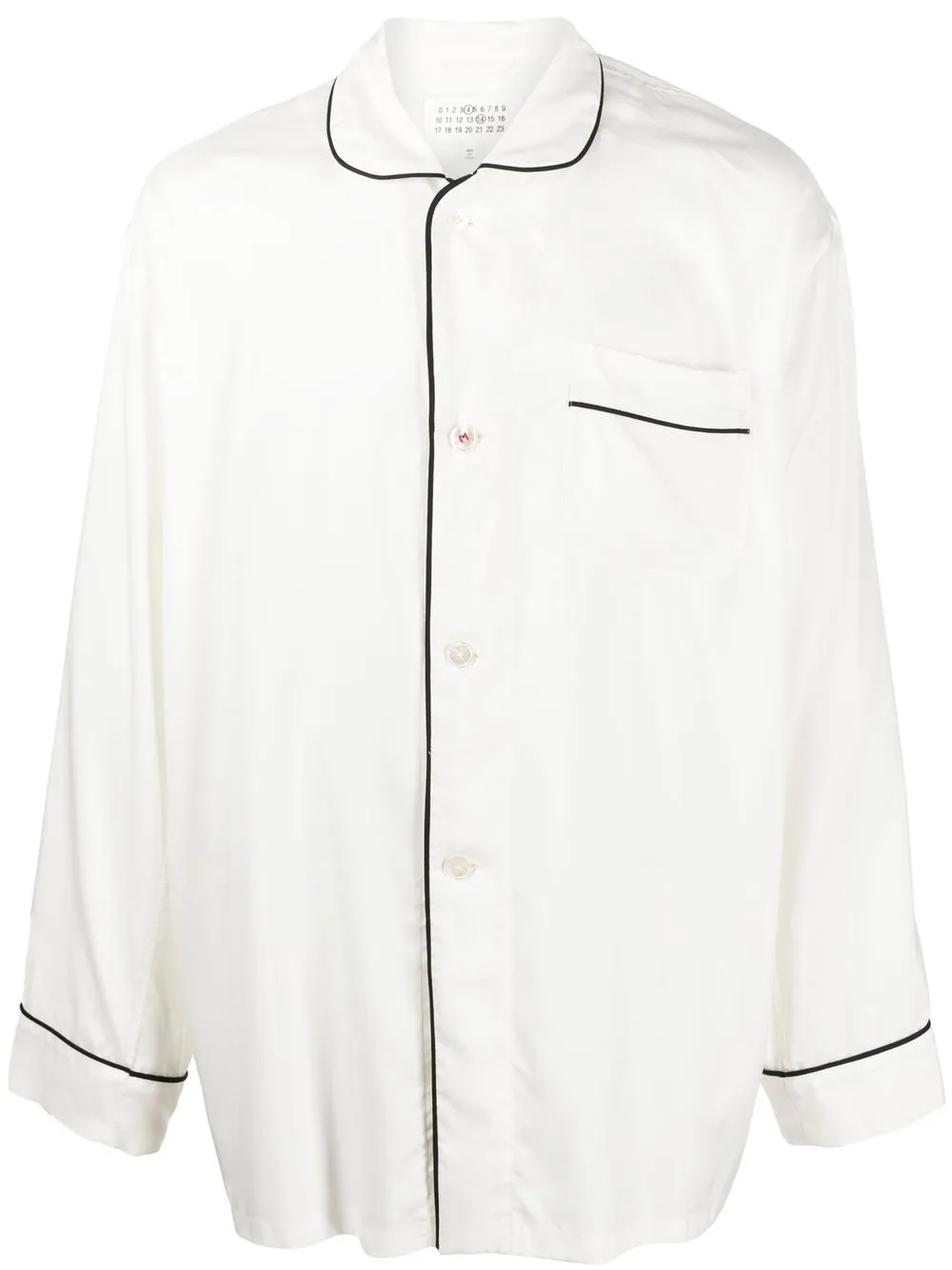 Maison Margiela Camicia oversize - Bianco