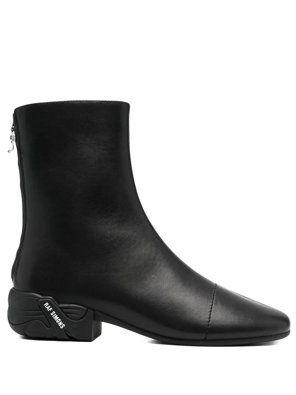 Raf Simons Stivali con logo - Nero