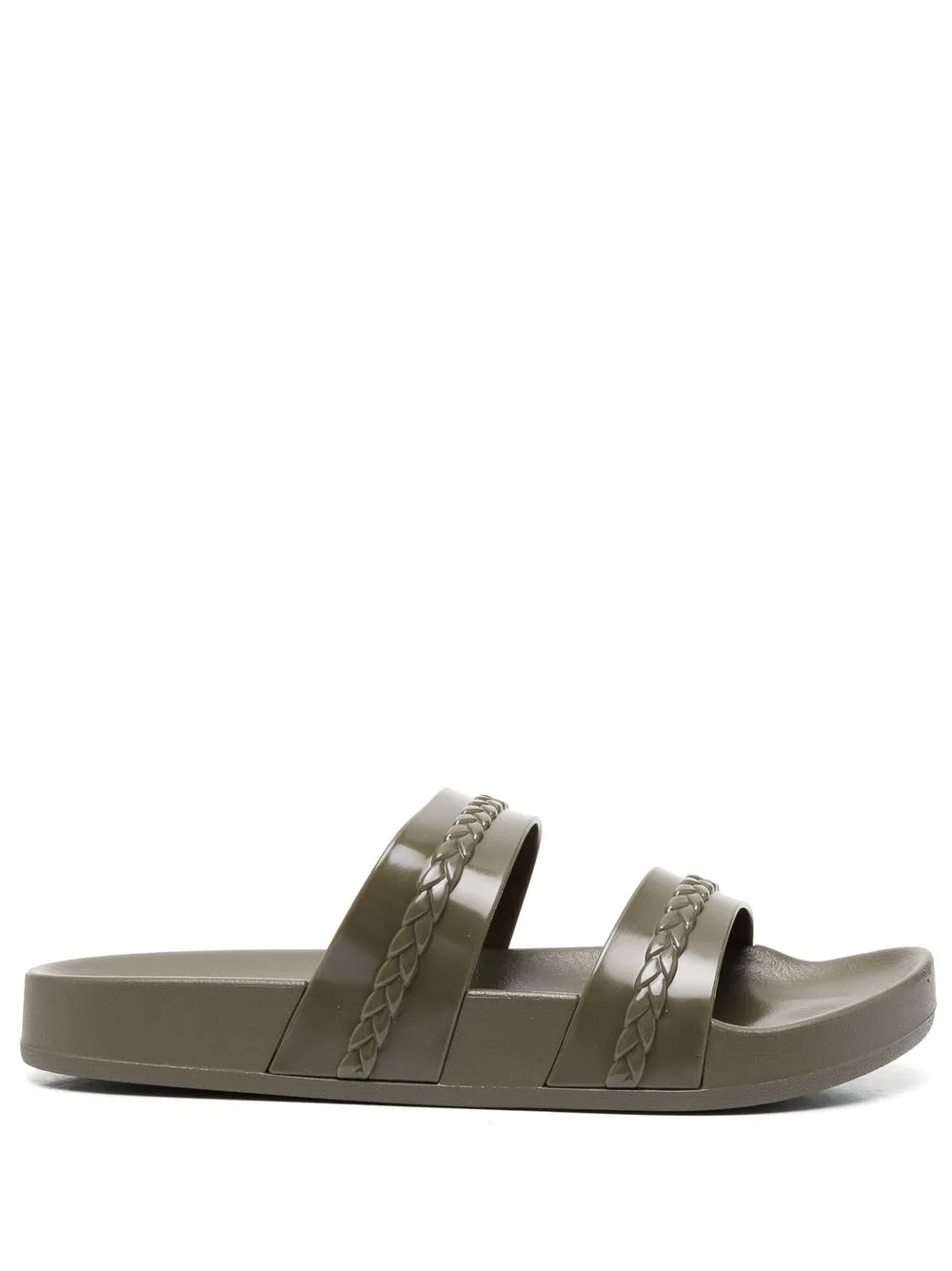 Ancient Greek Sandals Sandali slides Meli - Verde
