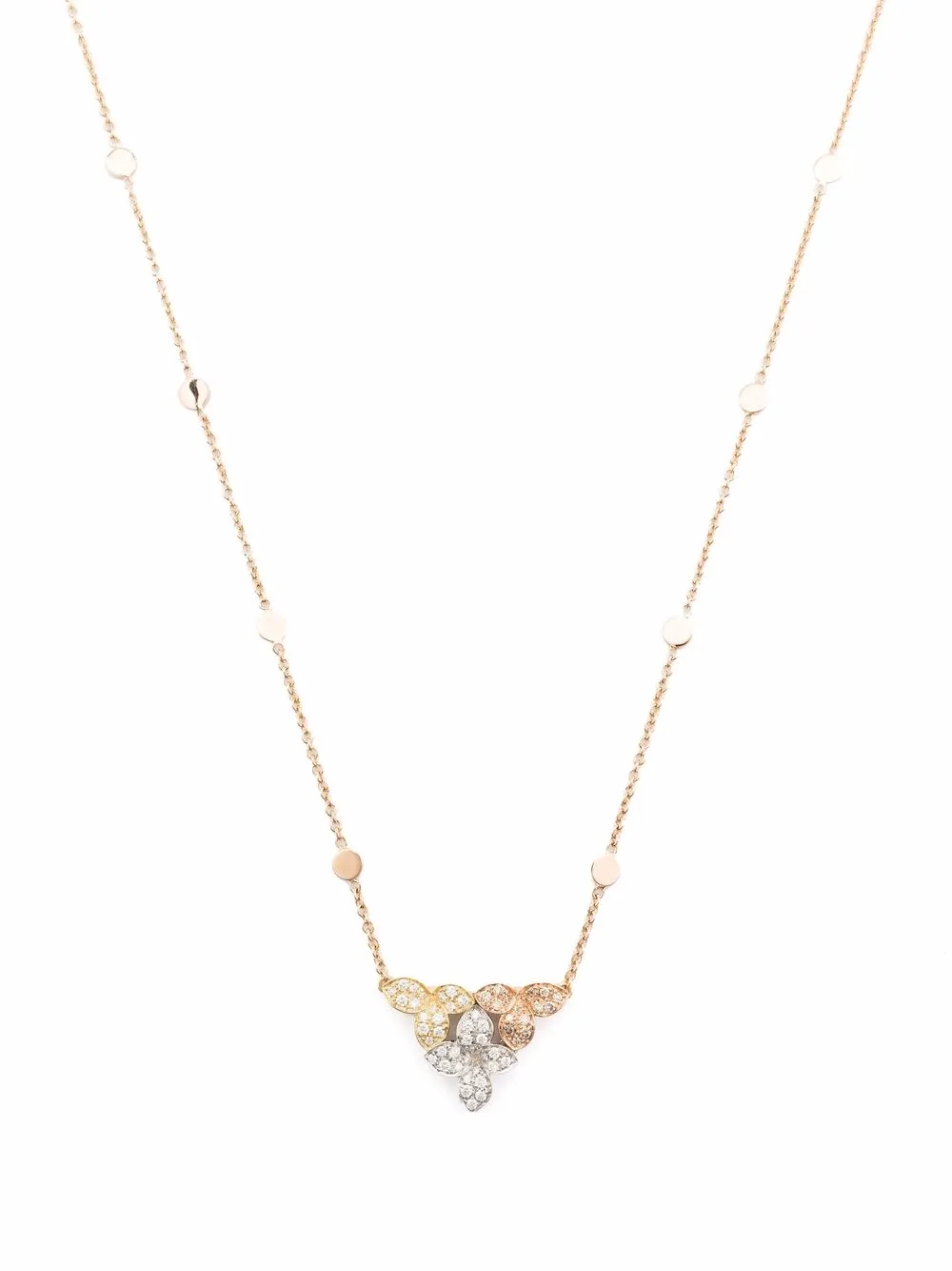 Pasquale Bruni Collana Ama in oro giallo 18kt con diamanti