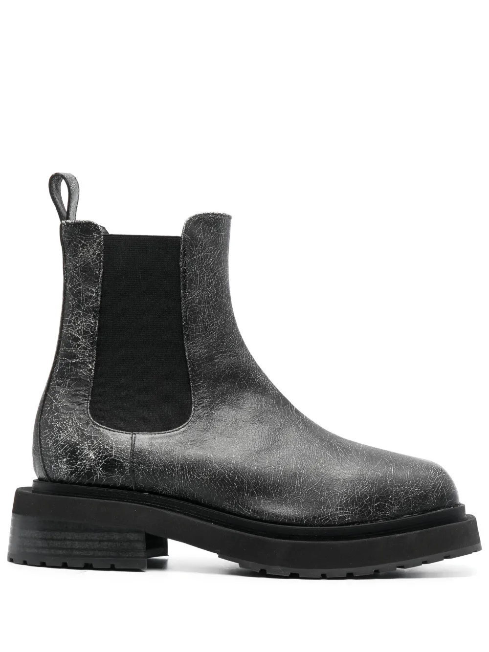 Eckhaus Latta Stivali Chelsea Mike - Bianco
