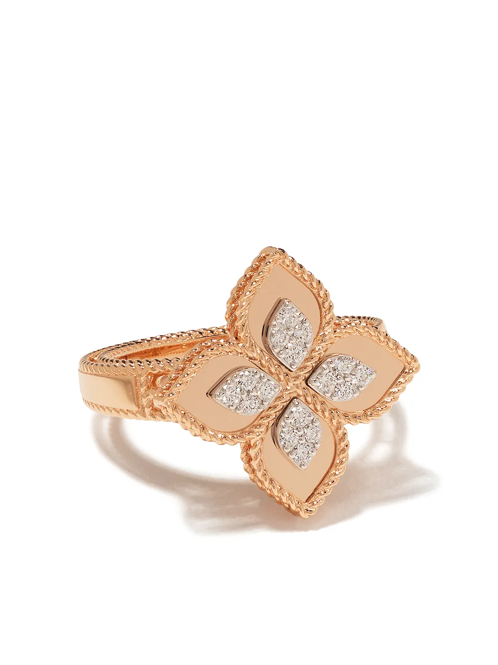 Roberto Coin Anello Princess Flower - RG
