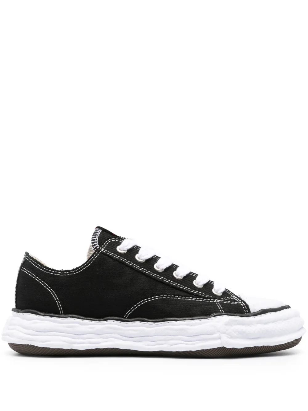 Maison Mihara Yasuhiro Sneakers alte Peterson23 - Nero