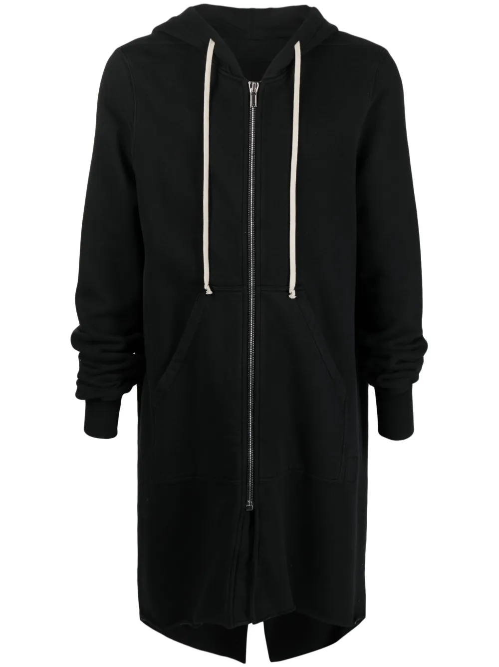 Rick Owens DRKSHDW Parka Fishtail con cappuccio - Nero