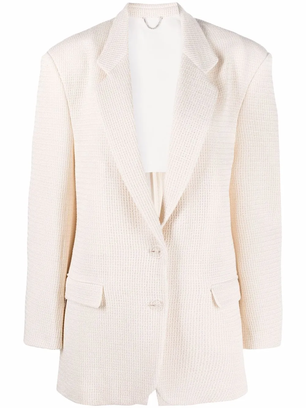 Magda Butrym Blazer monopetto - Toni neutri