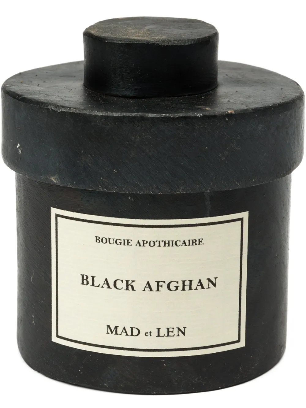MAD et LEN Candela 'Black Afghan' - Nero