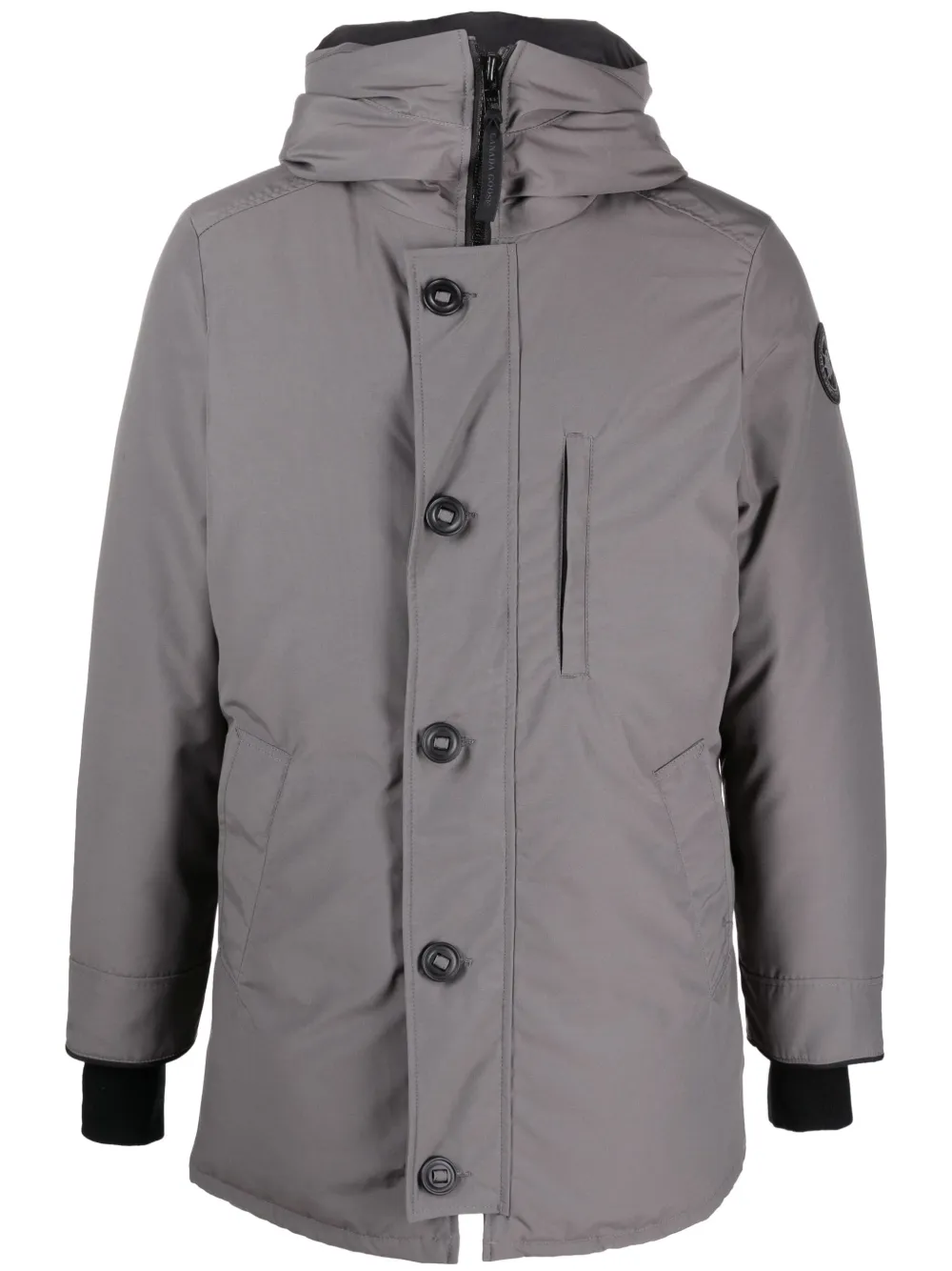 Canada Goose Parka con cappuccio Chateau - Grigio